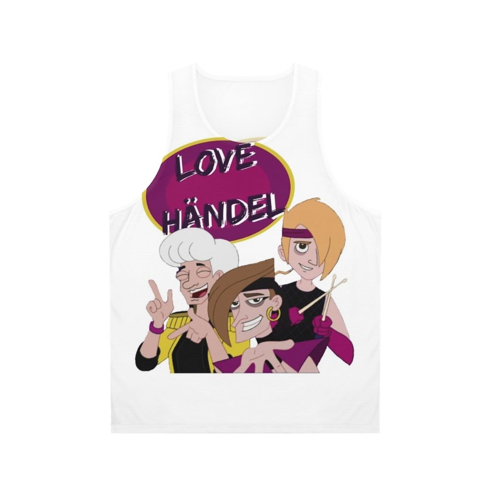 Love Handel Unisex 80s Cartoon Tank Top