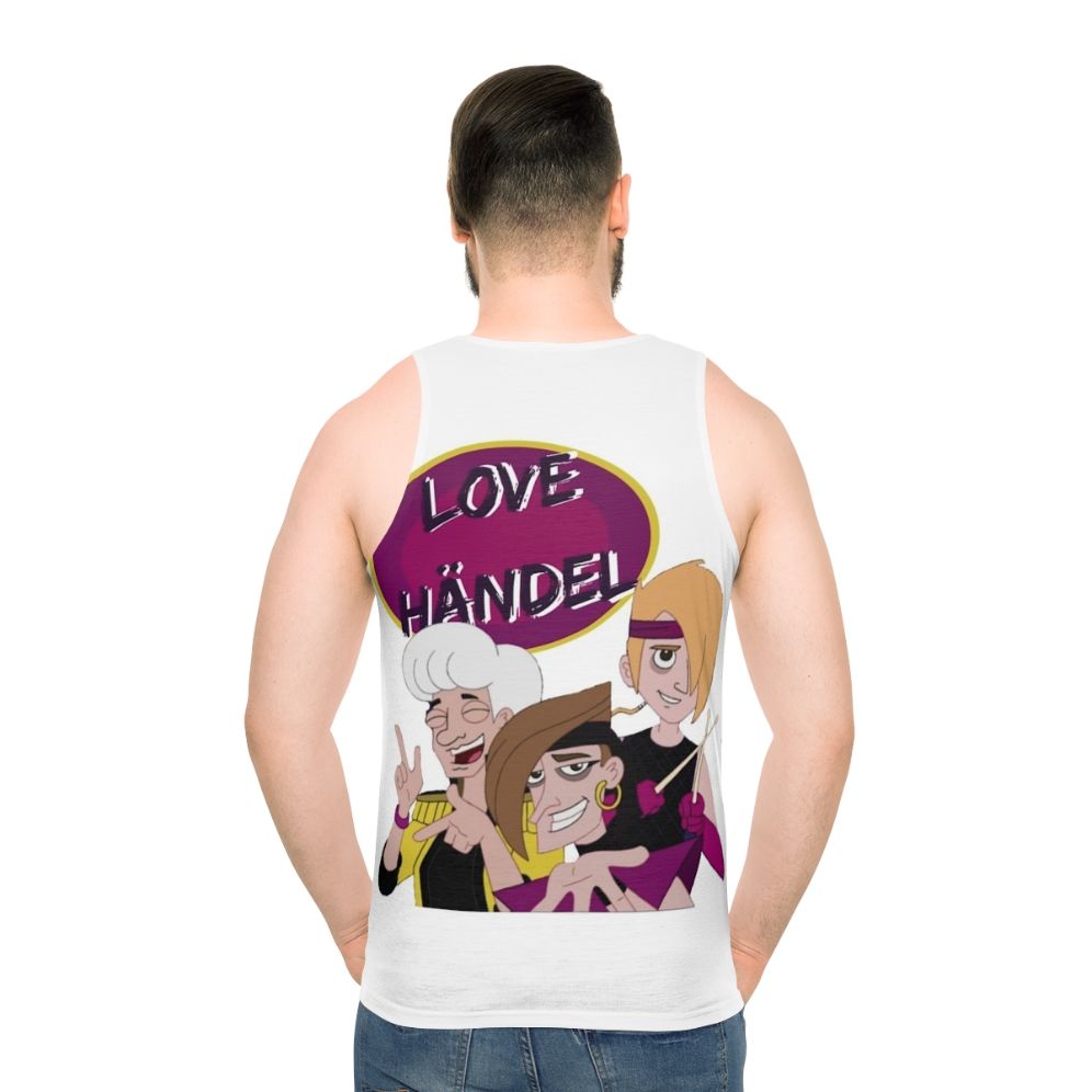 Love Handel Unisex 80s Cartoon Tank Top