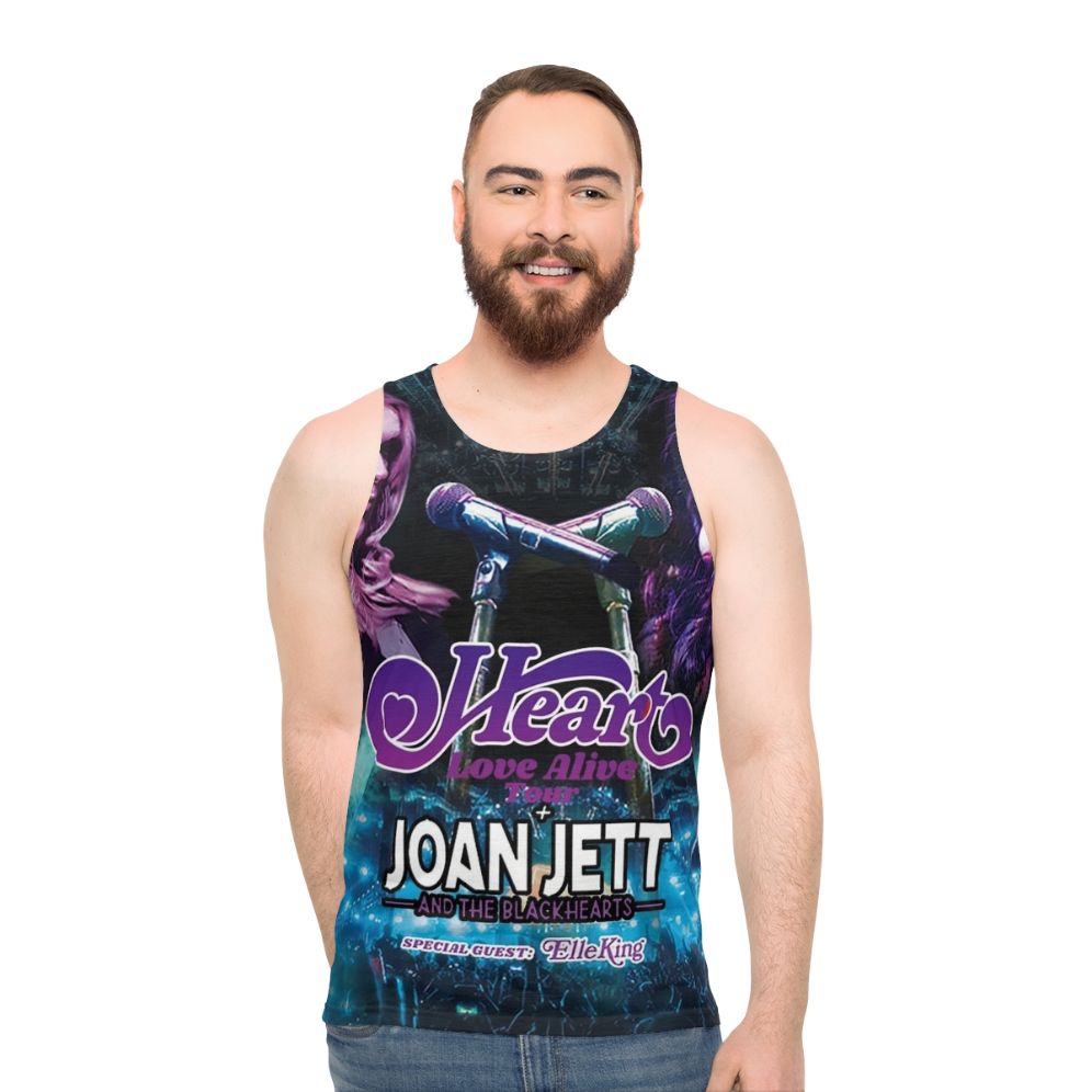 Love Heart Tour 2019-2024 Unisex Tank Top