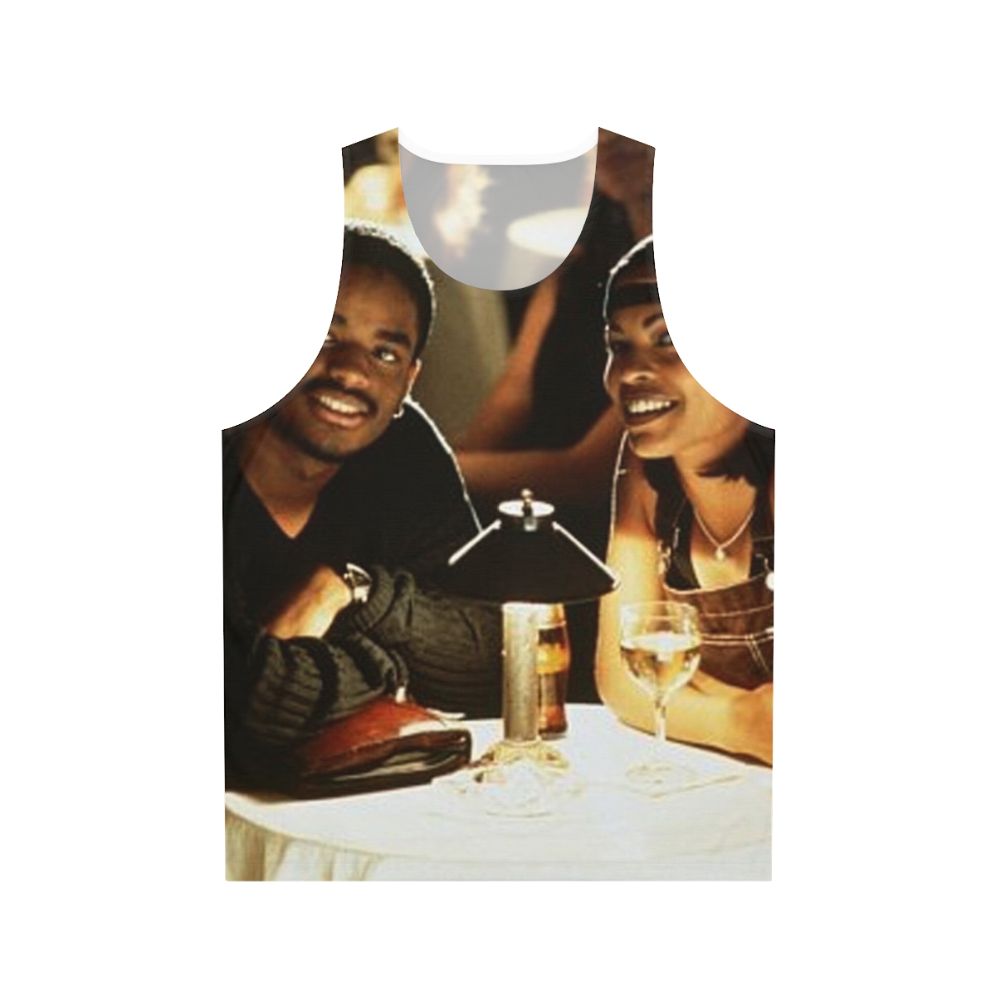 Love Jones Unisex Black Movie Tank Top