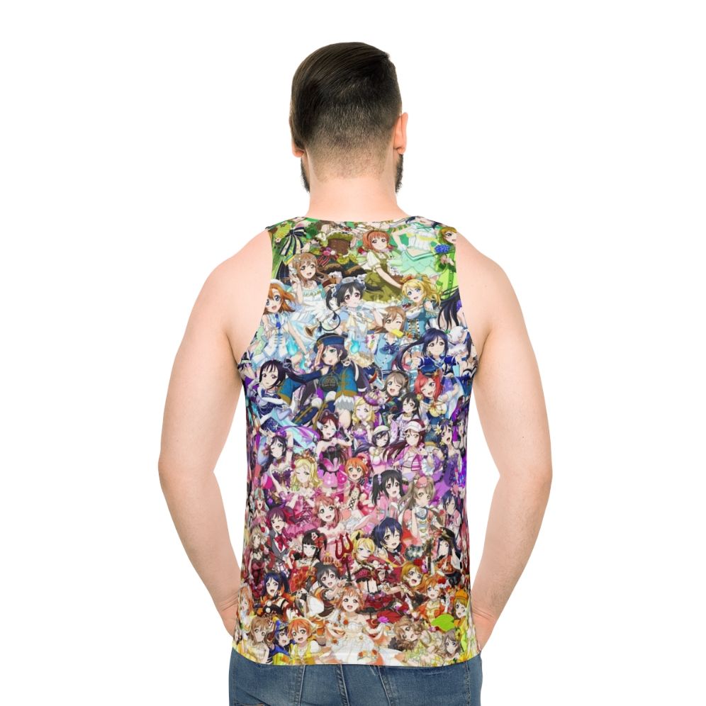 Love Live! Rainbow Gradient Unisex Anime Tank Top