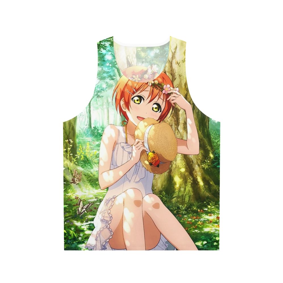 Love Live School Idol Project Flower Crowns Anime Tank Top