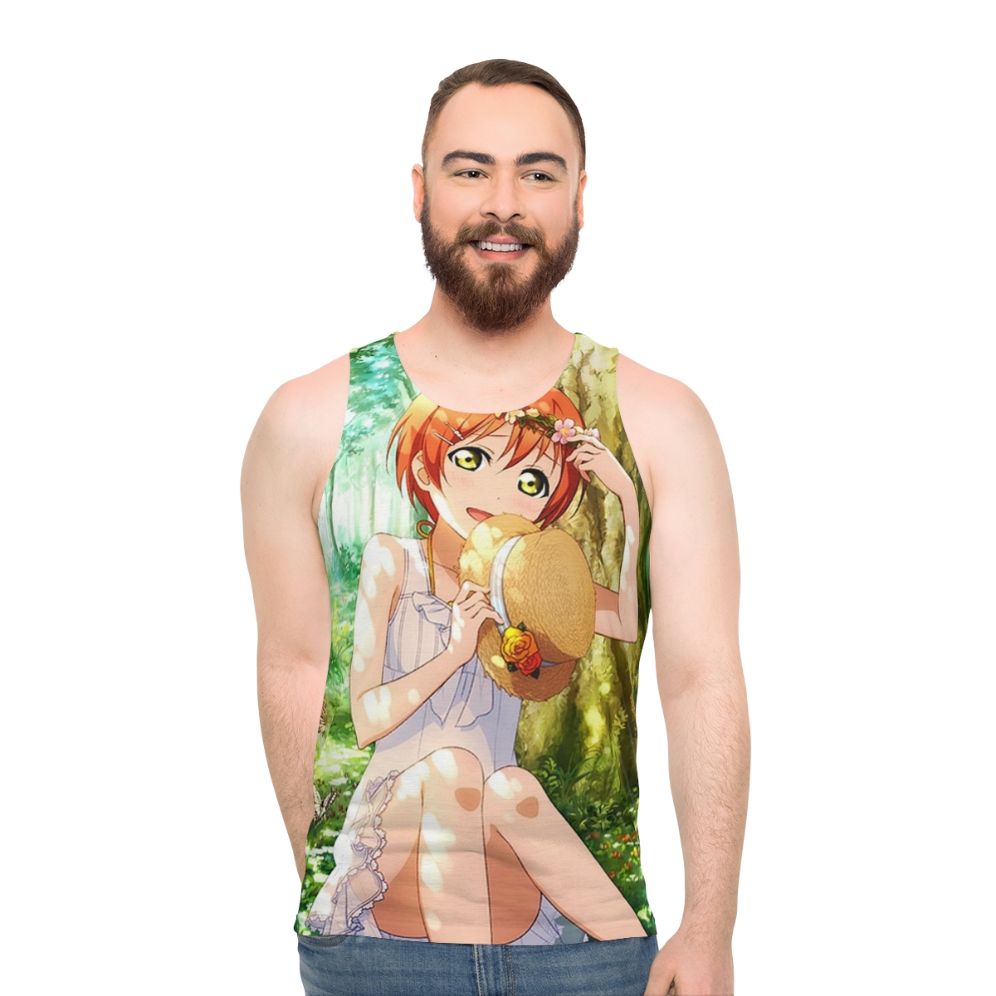 Love Live School Idol Project Flower Crowns Anime Tank Top