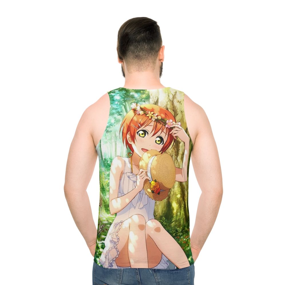 Love Live School Idol Project Flower Crowns Anime Tank Top