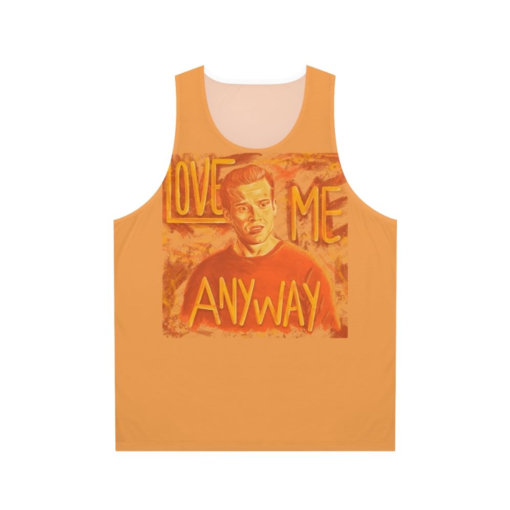 Love Me Anyway Evan Buckley Unisex Tank Top