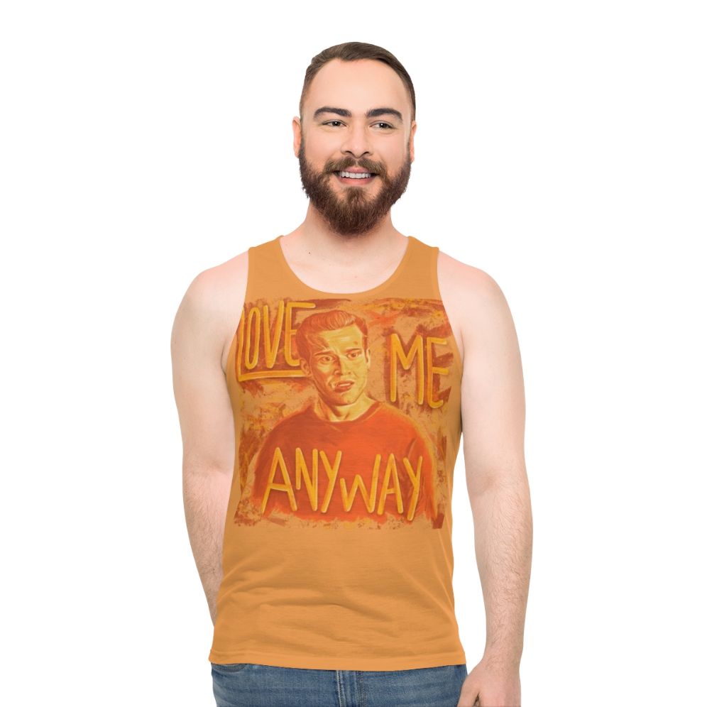 Love Me Anyway Evan Buckley Unisex Tank Top