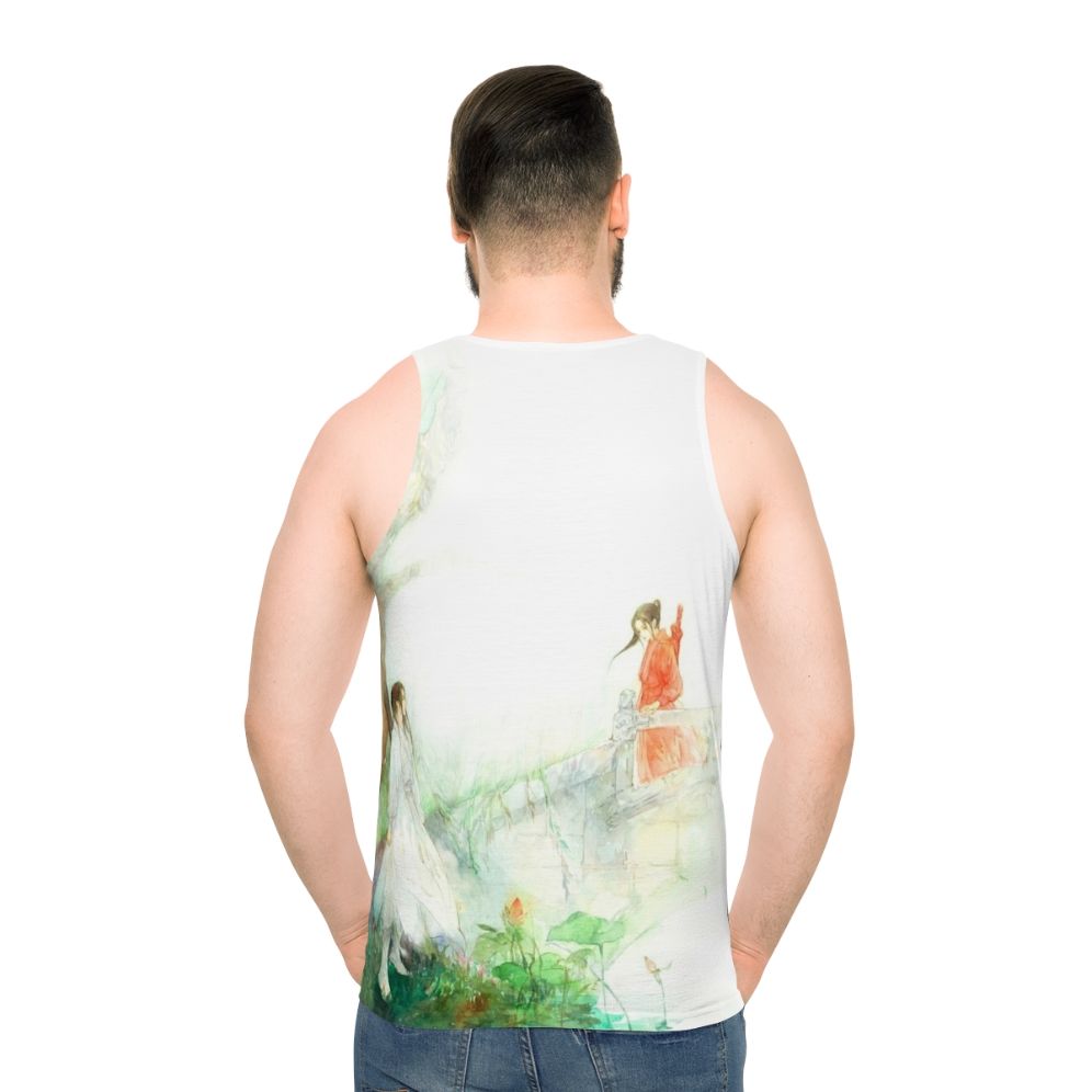 Love O2O Drama Unisex Tank Top featuring Wei Wei's Smile