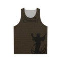 Lovecraft inspired Cthulhu Mythos Hastur Unisex Tank Top