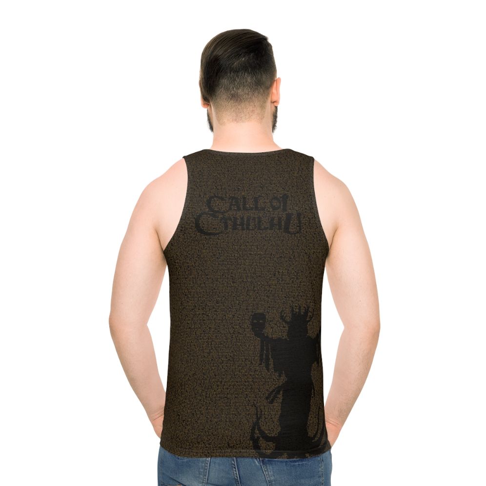 Lovecraft inspired Cthulhu Mythos Hastur Unisex Tank Top