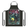Apron featuring the classic cover art of the Call of Cthulhu roleplaying game by H.P. Lovecraft