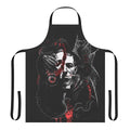 Lovecraft-inspired Cthulhu mythology apron with dark fantasy art design