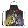Lovecraft-inspired apron with Hastur the Unspeakable design