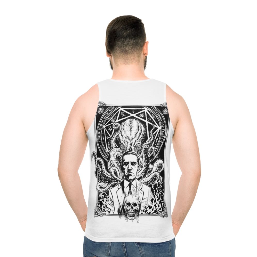 Lovecraft Unisex Horror Sci-Fi Tank Top