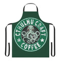 Lovecraftian Cthulhu-inspired apron with ancient Greek and Roman design elements