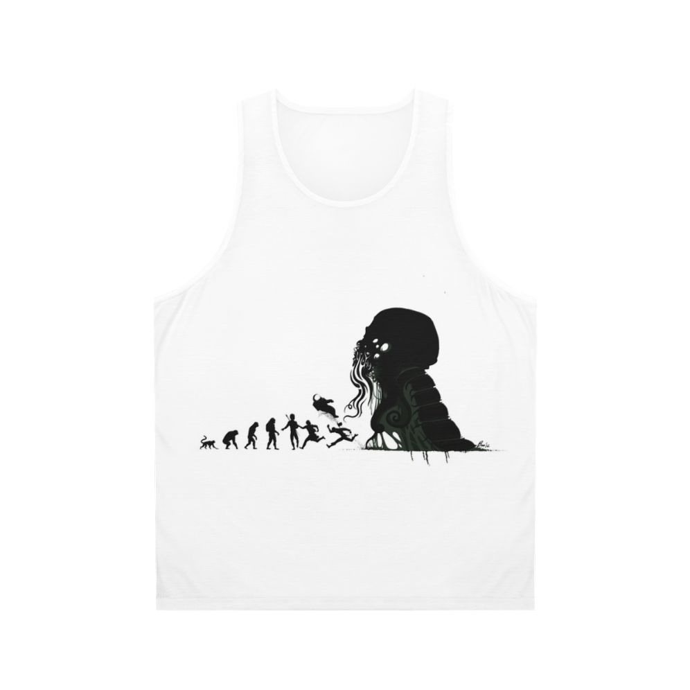 Lovecraftian Evolution Tank Top