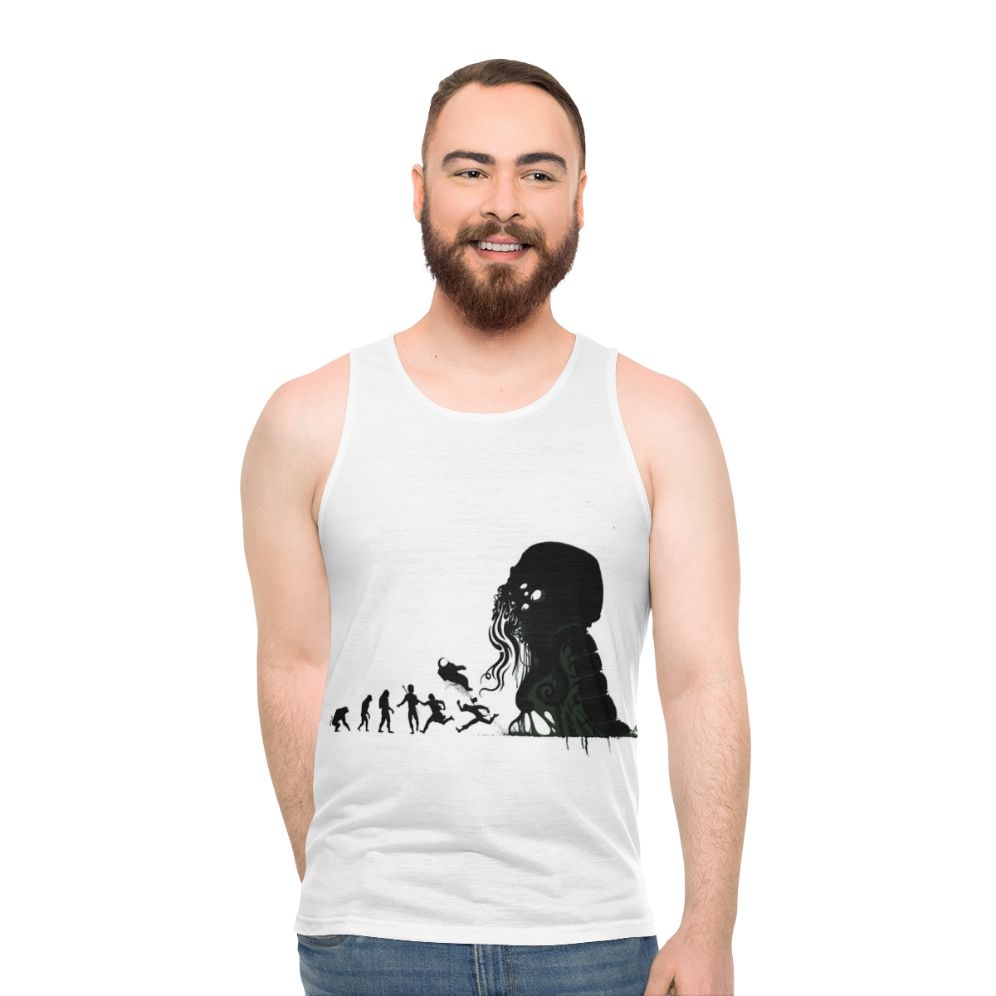 Lovecraftian Evolution Tank Top