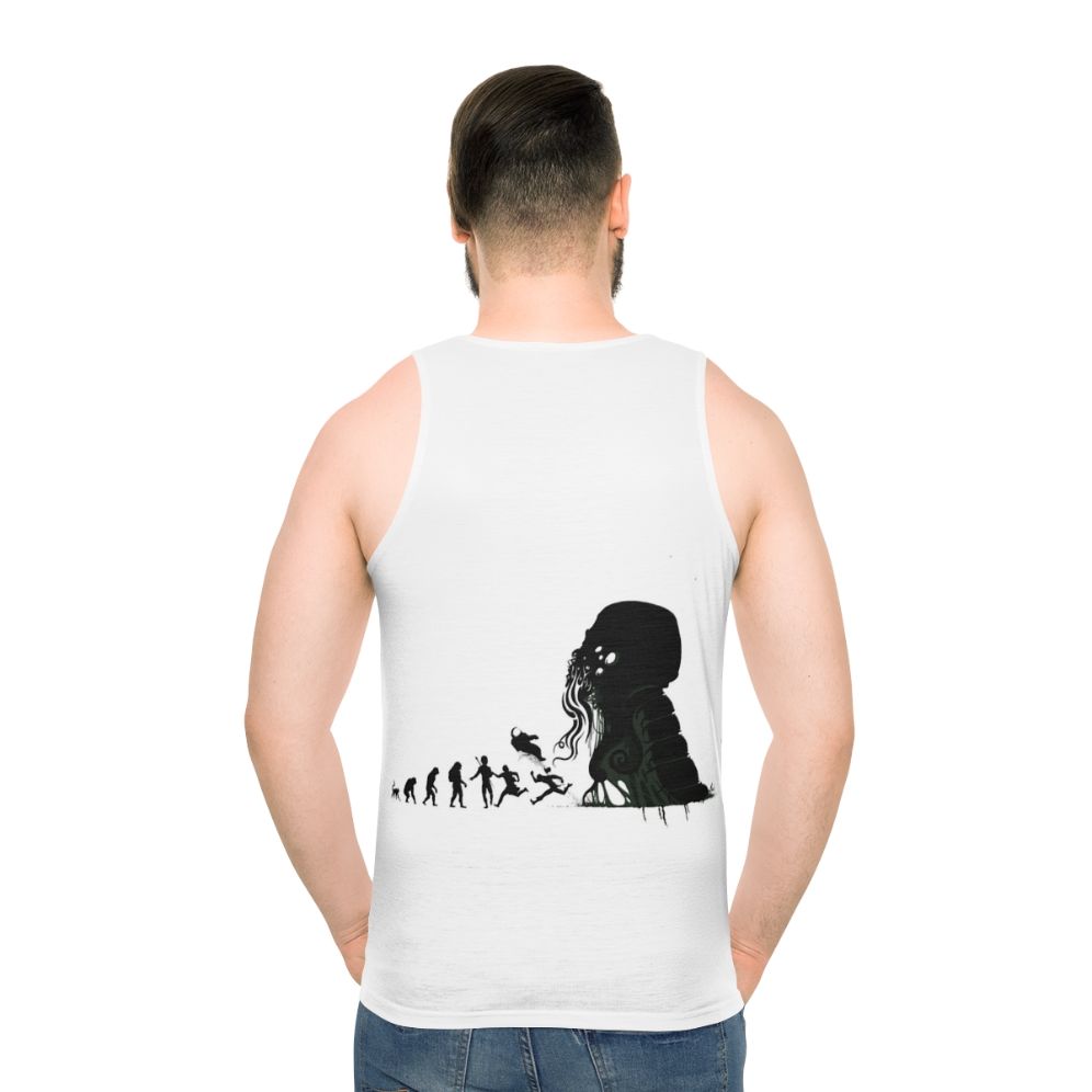 Lovecraftian Evolution Tank Top