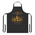 Lovecraftian inspired apron featuring Cthulhu and Rlyeh imagery