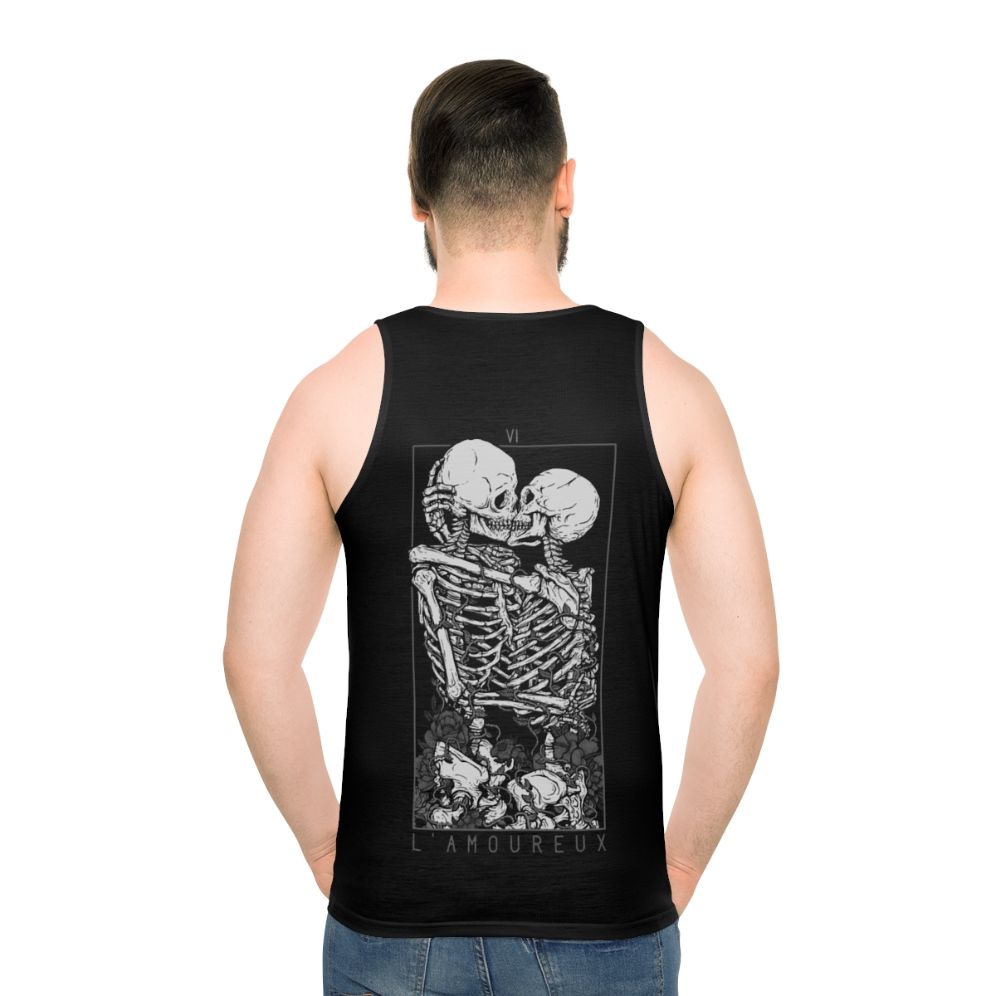 Lovers Unisex Gothic Tank Top