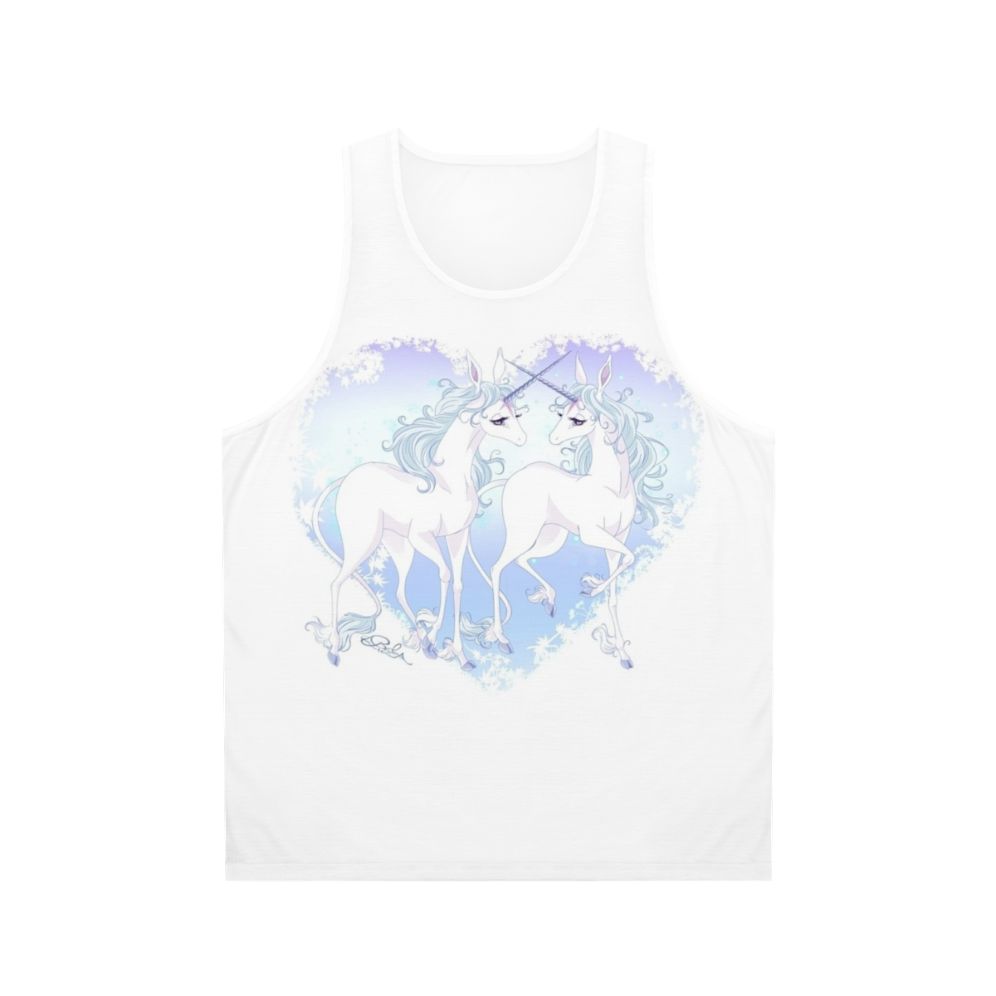 Loving Unicorns Unisex Tank Top