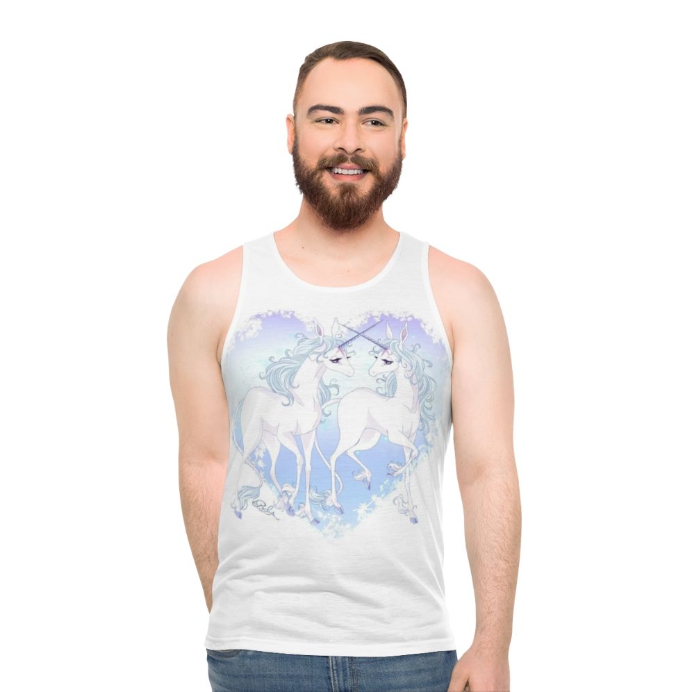 Loving Unicorns Unisex Tank Top