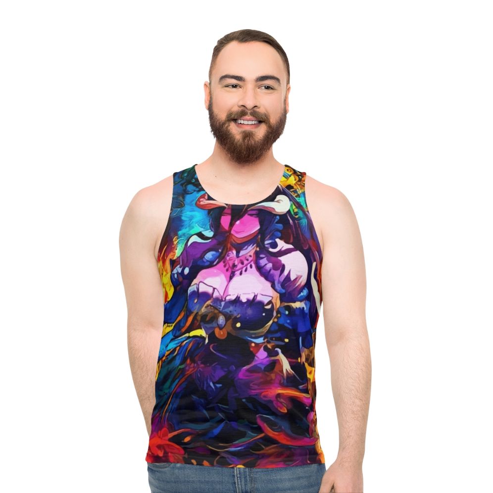 Loyal Succubus Anime Fantasy Magic Tank Top