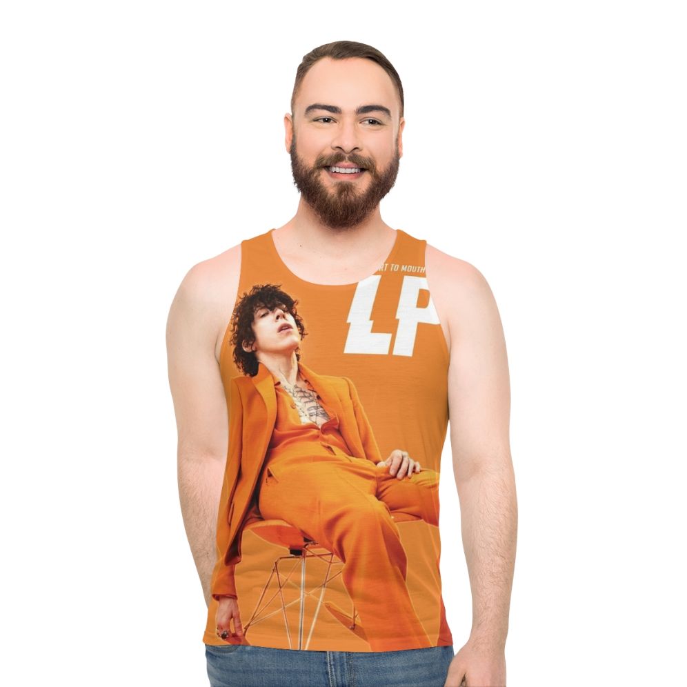 LP Heart to Mouth Tour Unisex Tank Top