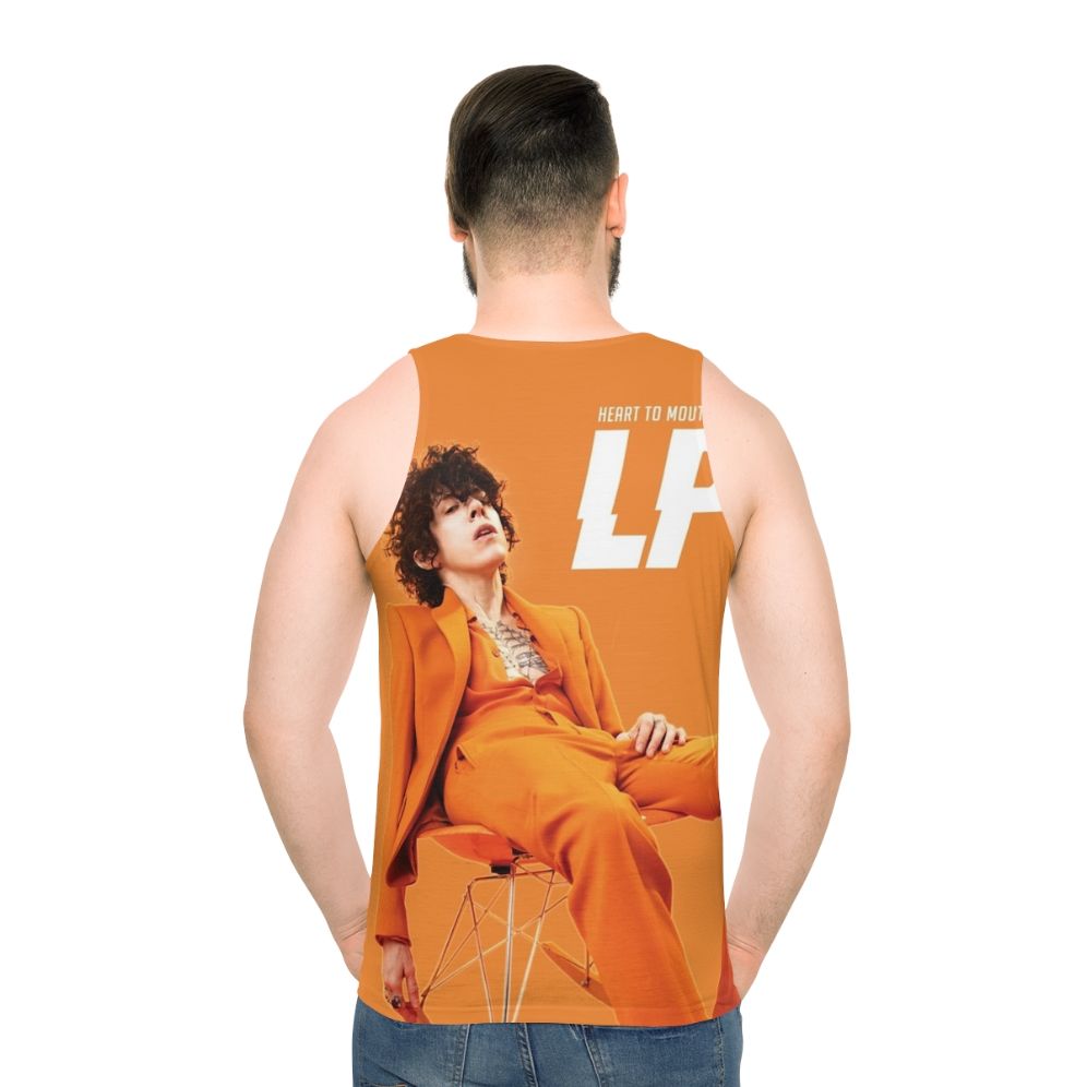 LP Heart to Mouth Tour Unisex Tank Top