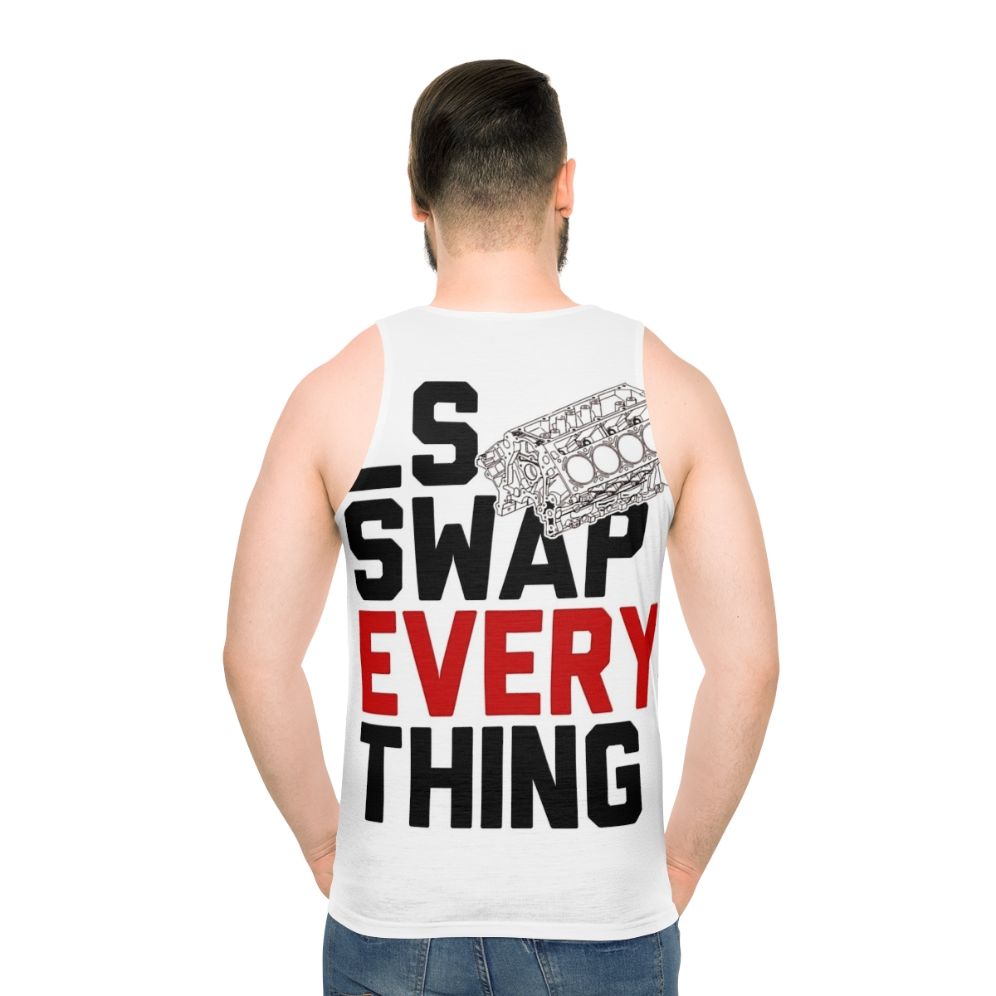 Unisex LS swap Chevy Chevrolet engine tank top