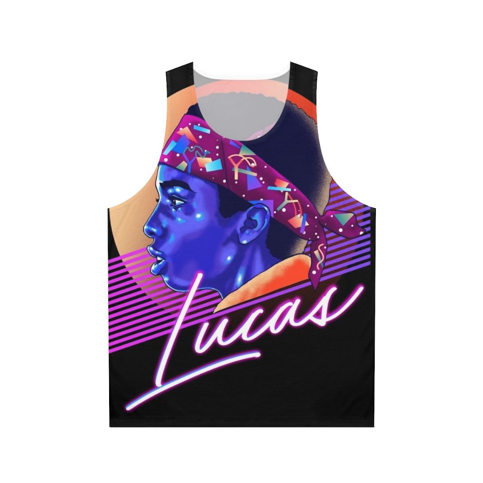 Lucas Sinclair Stranger Things Unisex Tank Top