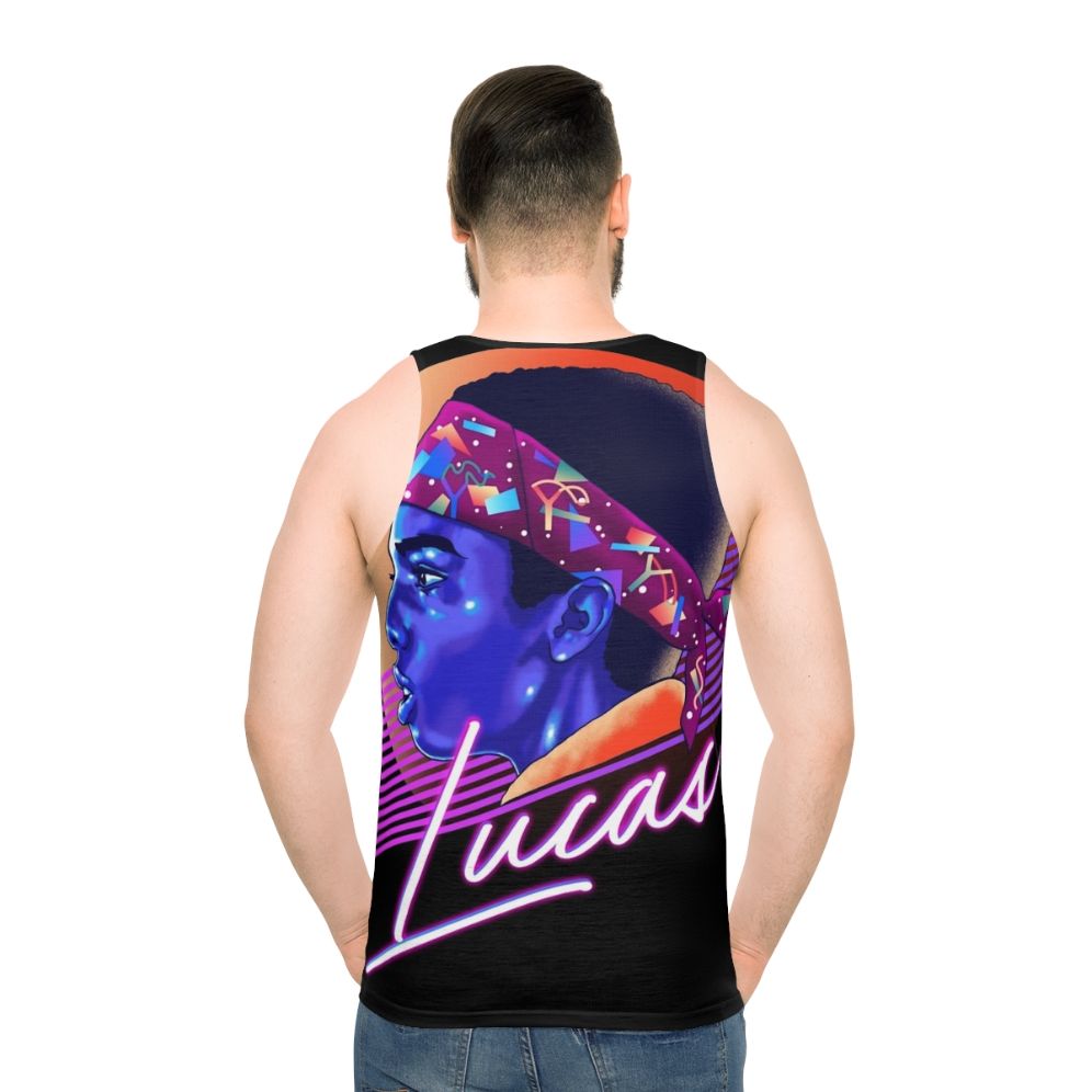 Lucas Sinclair Stranger Things Unisex Tank Top