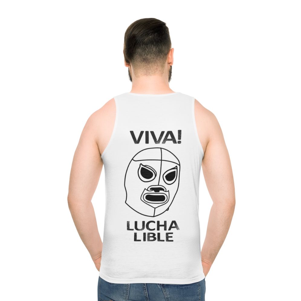 Lucha Libre Unisex Wrestling Tank Top