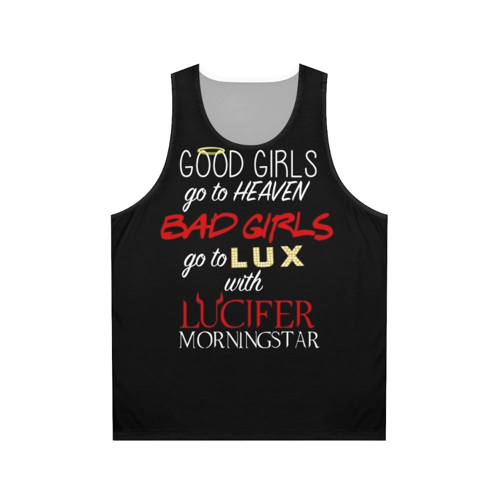 Lucifer Morningstar Unisex Tank Top
