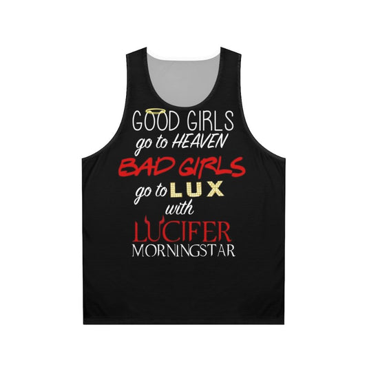 Lucifer Morningstar Unisex Tank Top