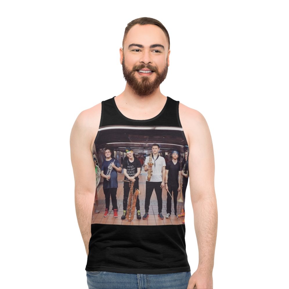Lucky Chops Unisex Tank Top