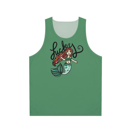 Lucky Mermaid Unisex Tank Top