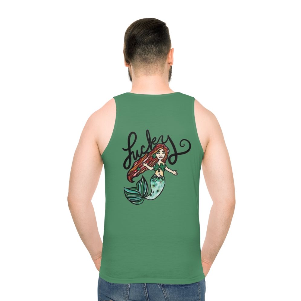 Lucky Mermaid Unisex Tank Top