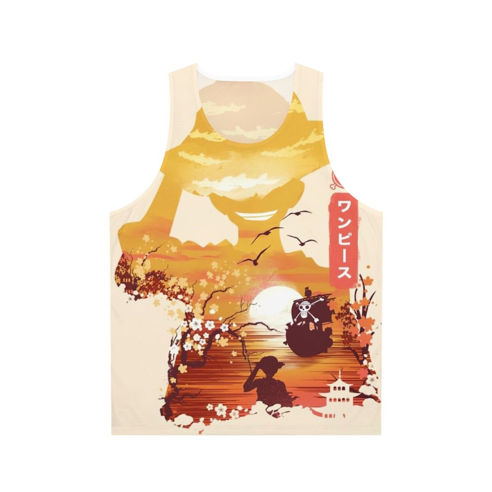 One Piece Luffy Anime Tank Top