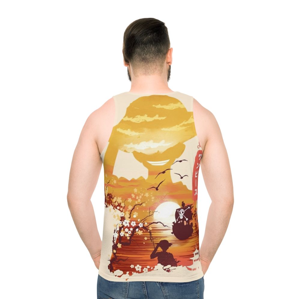 One Piece Luffy Anime Tank Top