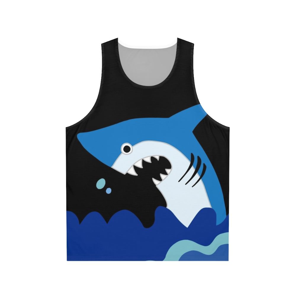 Luffy Shark Unisex Anime Tank Top