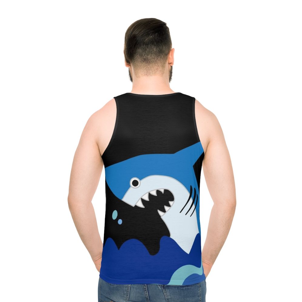 Luffy Shark Unisex Anime Tank Top