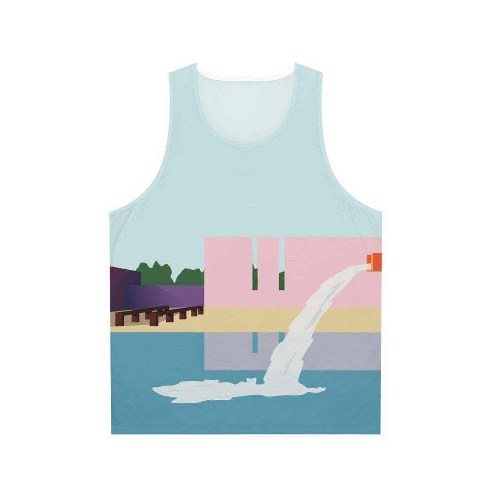 Luis Barragan Modernist Architecture Tank Top
