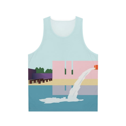 Luis Barragan Modernist Architecture Tank Top
