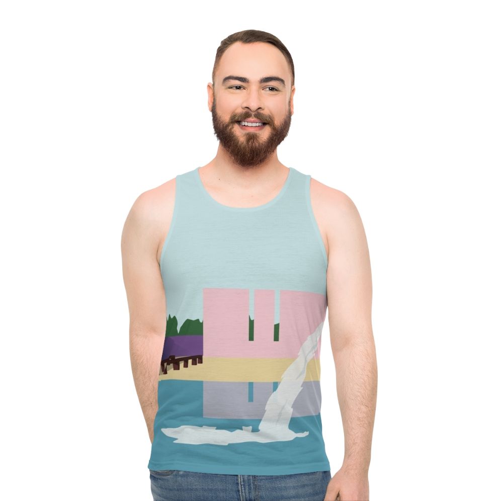 Luis Barragan Modernist Architecture Tank Top