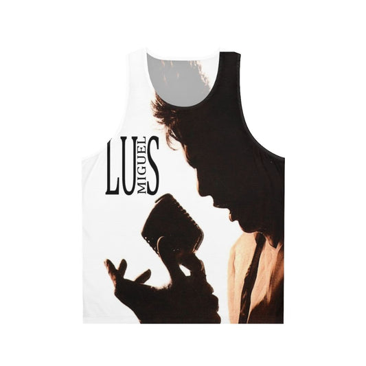Luis Miguel Romances Unisex Tank Top