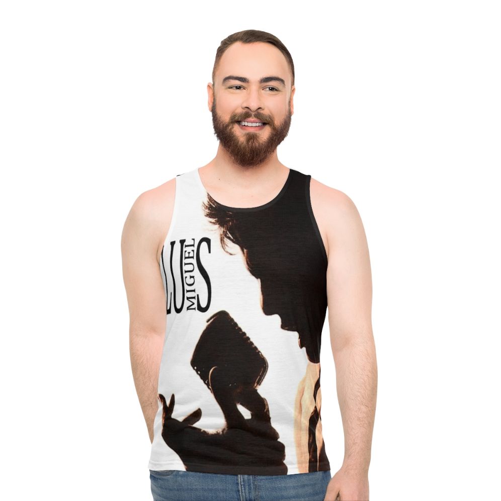 Luis Miguel Romances Unisex Tank Top