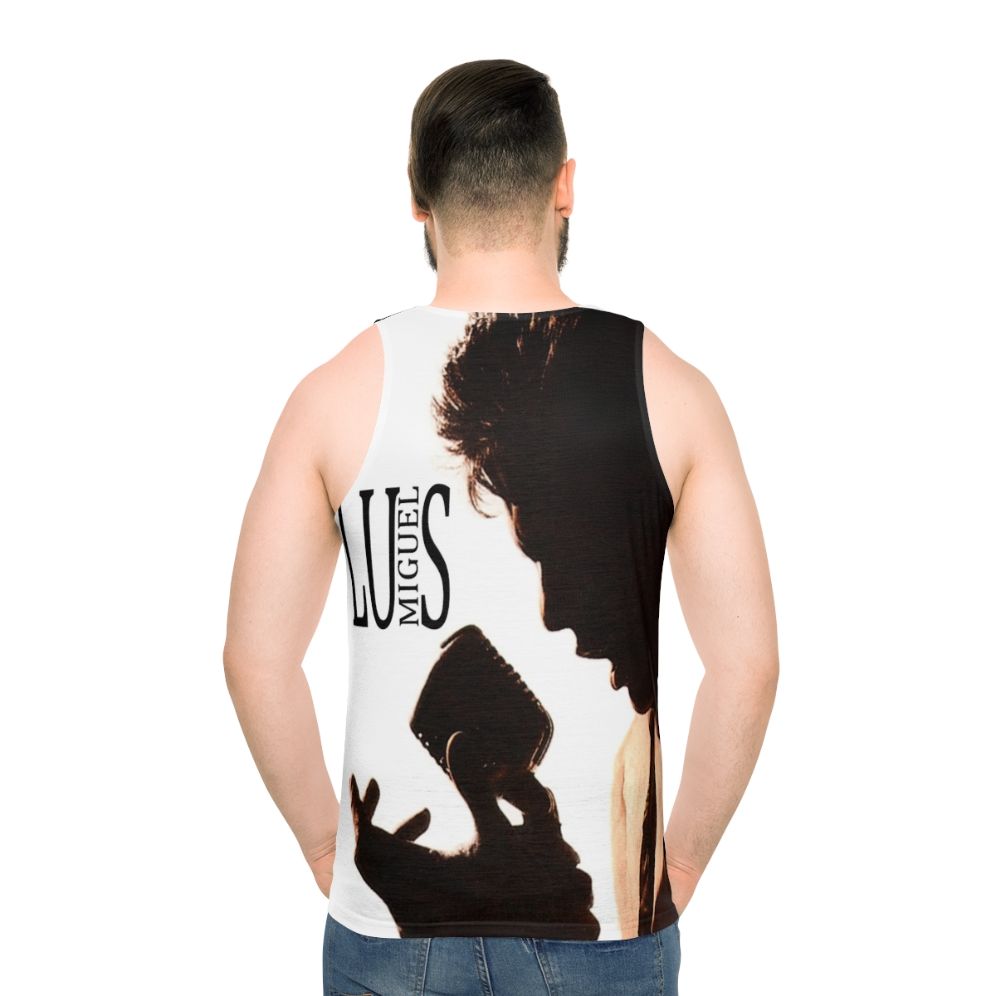 Luis Miguel Romances Unisex Tank Top
