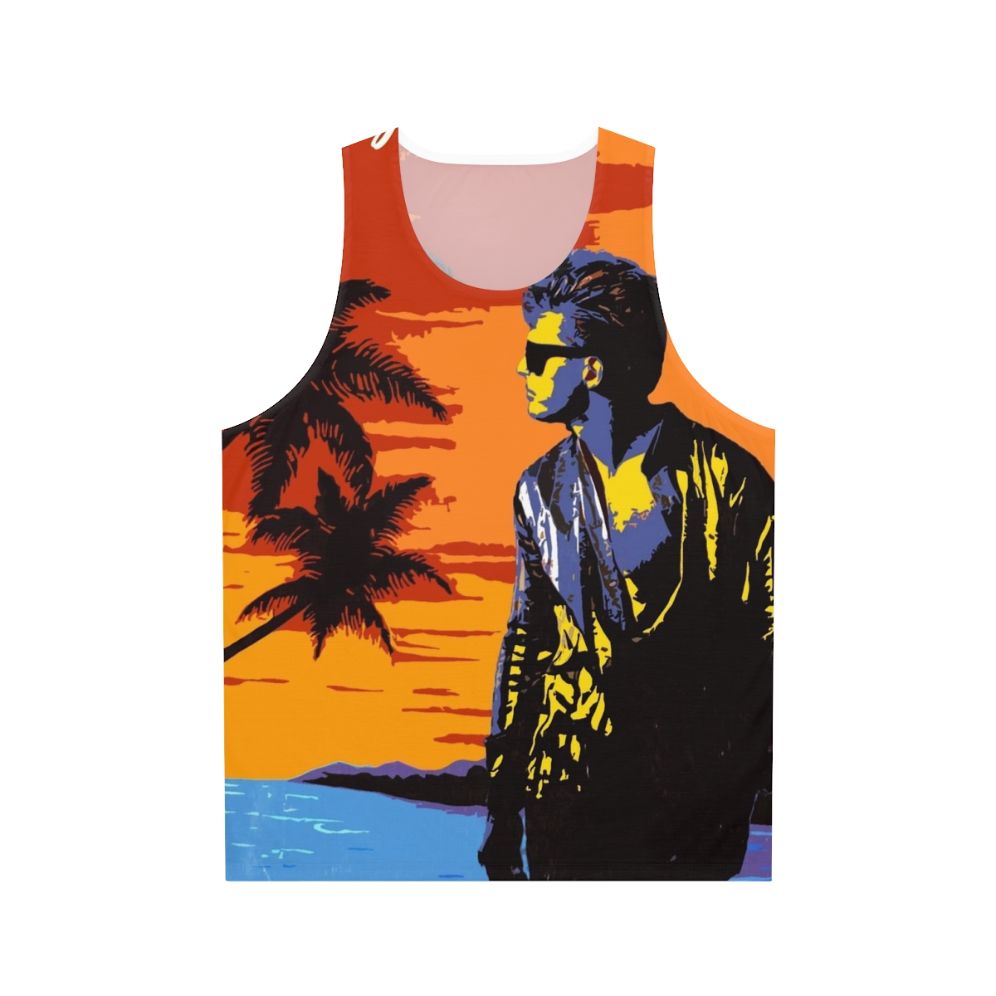 Luis Miguel Mexican Artist Unisex Beach Tank Top
