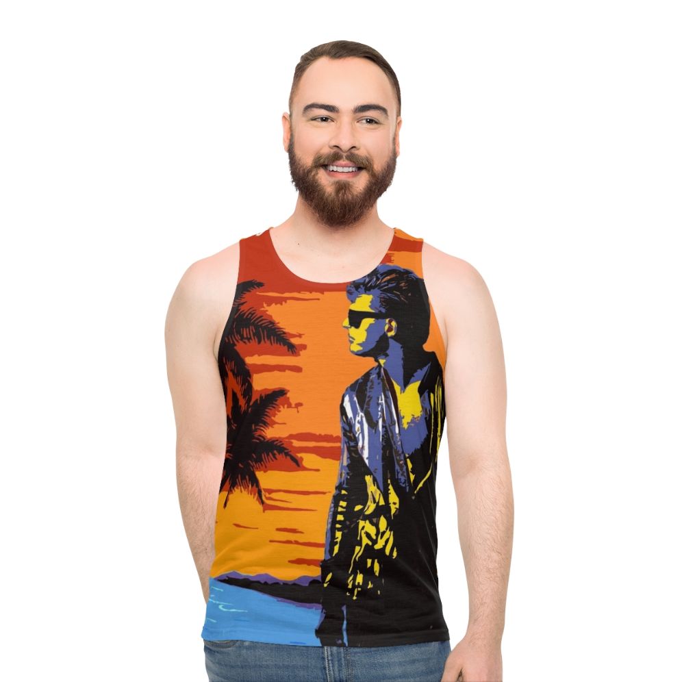 Luis Miguel Mexican Artist Unisex Beach Tank Top