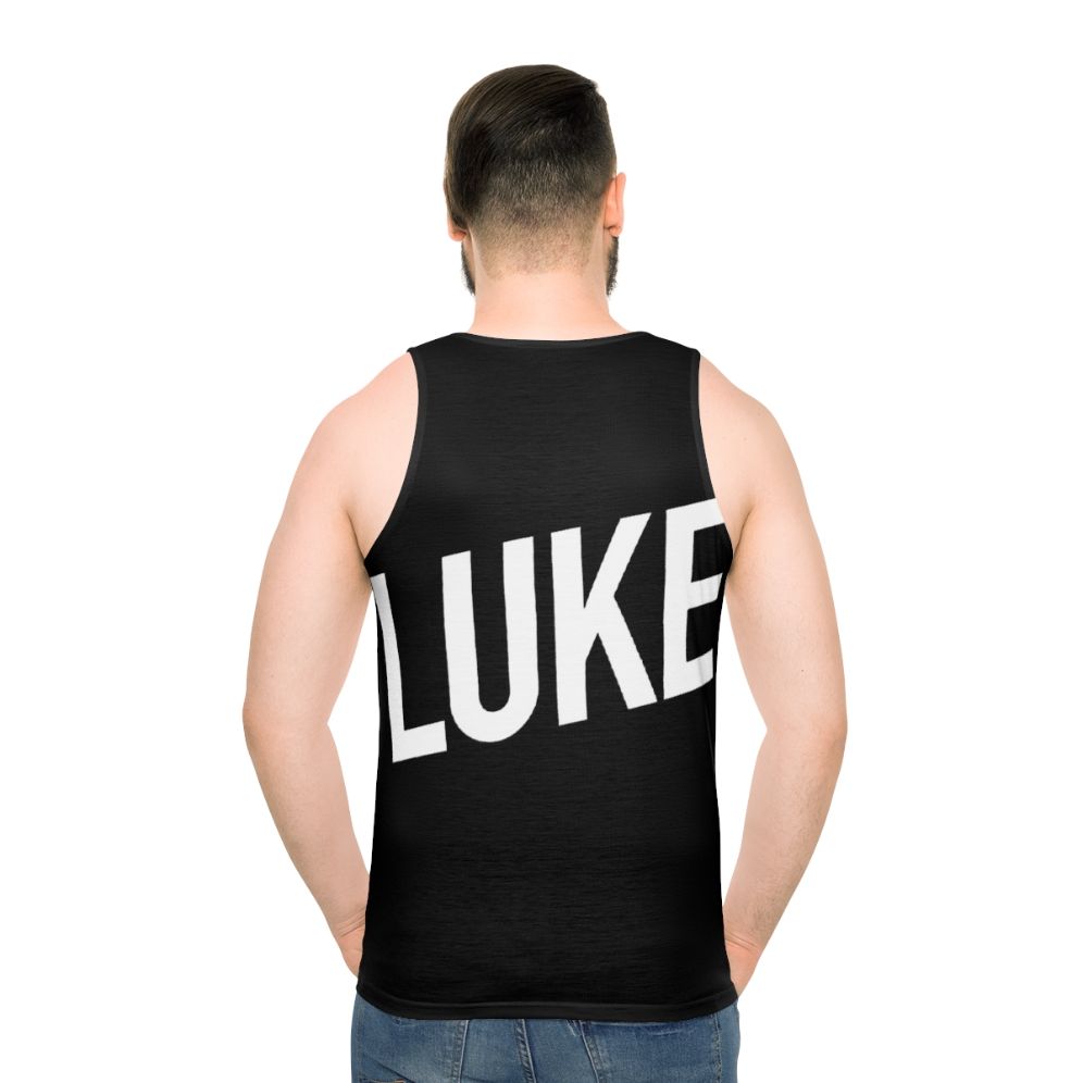 Luke Rock Band French Unisex Tank Top